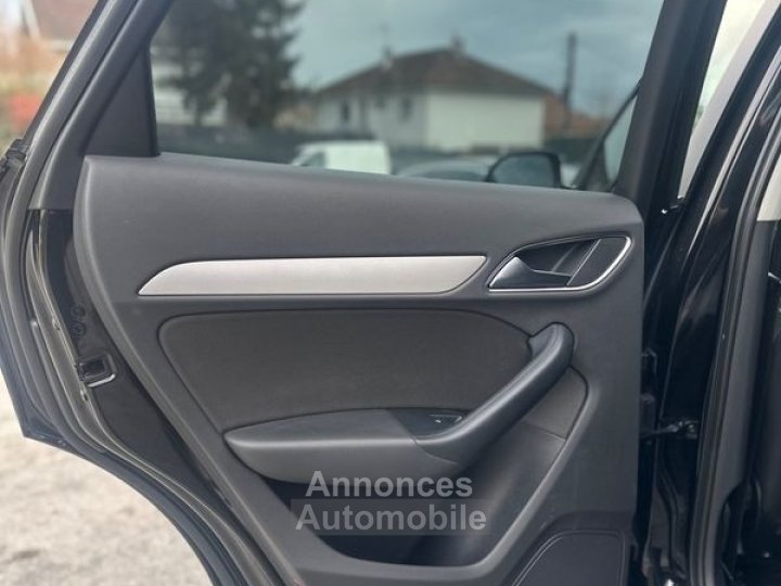 Audi Q3 20 tdi 140ch attraction distribution neuf - 26