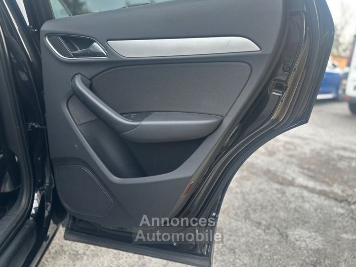 Audi Q3 20 tdi 140ch attraction distribution neuf - 27
