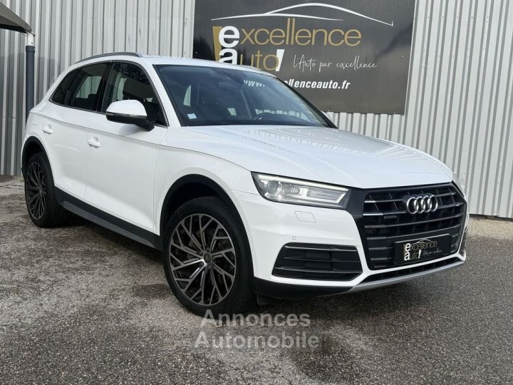 Audi Q5 20 TDI 163CH DESIGN QUATTRO S TRONIC 7 - 1