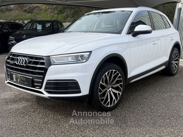 Audi Q5 20 TDI 163CH DESIGN QUATTRO S TRONIC 7 - 2