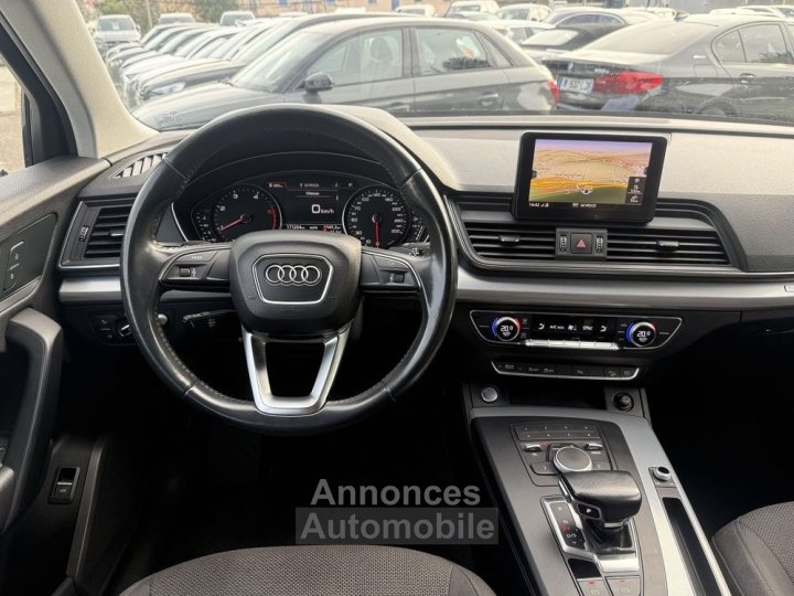 Audi Q5 20 TDI 163CH DESIGN QUATTRO S TRONIC 7 - 8