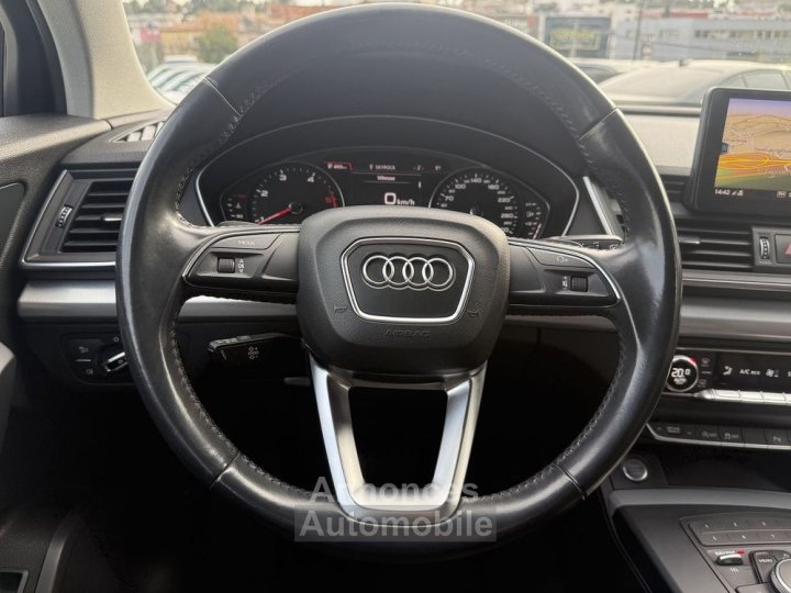 Audi Q5 20 TDI 163CH DESIGN QUATTRO S TRONIC 7 - 9