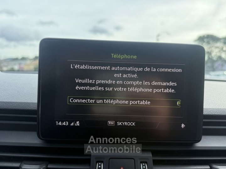 Audi Q5 20 TDI 163CH DESIGN QUATTRO S TRONIC 7 - 12