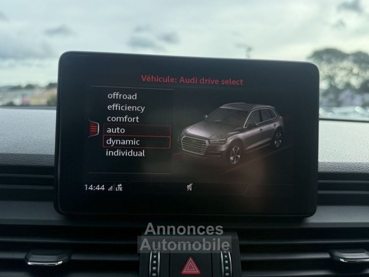 Audi Q5 20 TDI 163CH DESIGN QUATTRO S TRONIC 7 - 13