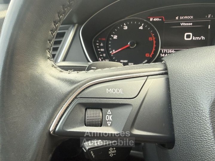 Audi Q5 20 TDI 163CH DESIGN QUATTRO S TRONIC 7 - 18