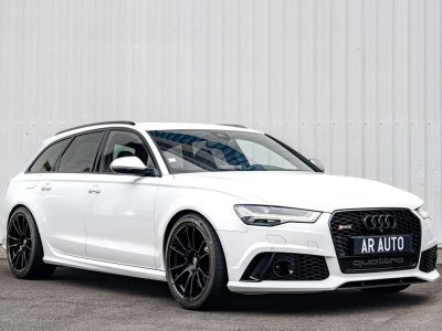 Audi RS6 40 TFSI 560 CH QUATTRO Tiptronic Carbone CarPlay Cam&eacute;ra 360 Roues hiver et &eacute;t&eacute; R&eacute;gulateur adaptatif Suspension active   - 1