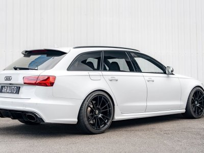 Audi RS6 40 TFSI 560 CH QUATTRO Tiptronic Carbone CarPlay Cam&eacute;ra 360 Roues hiver et &eacute;t&eacute; R&eacute;gulateur adaptatif Suspension active   - 2