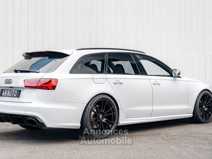 Audi RS6 40 TFSI 560 CH QUATTRO Tiptronic Carbone CarPlay Cam&eacute;ra 360 Roues hiver et &eacute;t&eacute; R&eacute;gulateur adaptatif Suspension active - 2