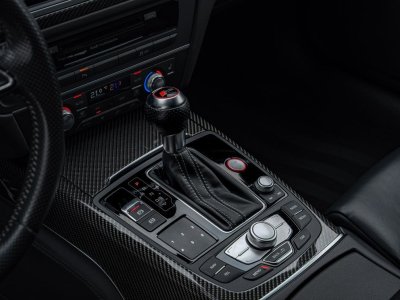 Audi RS6 40 TFSI 560 CH QUATTRO Tiptronic Carbone CarPlay Cam&eacute;ra 360 Roues hiver et &eacute;t&eacute; R&eacute;gulateur adaptatif Suspension active   - 4