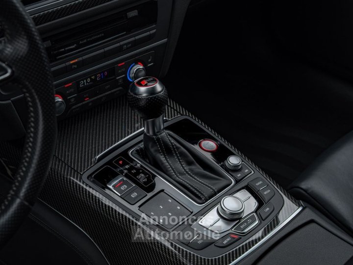 Audi RS6 40 TFSI 560 CH QUATTRO Tiptronic Carbone CarPlay Cam&eacute;ra 360 Roues hiver et &eacute;t&eacute; R&eacute;gulateur adaptatif Suspension active - 4