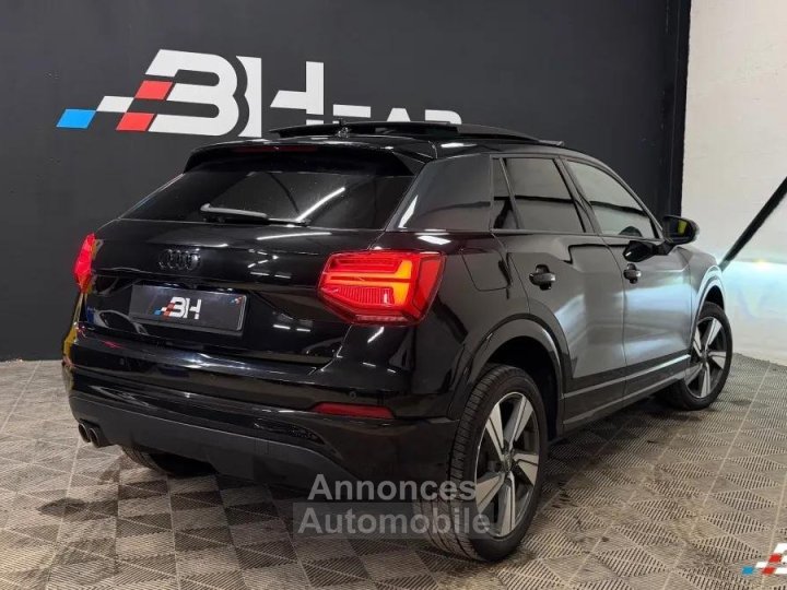 Audi Q2 TDI 150 QUATTRO S-TRONIC- 2017 - 154500km - Bo&icirc;te auto -Virtual- TO-Cam&eacute;ra-Si&egrave;ges chauffants - 2