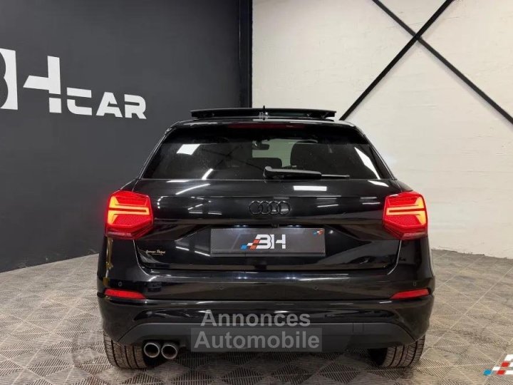 Audi Q2 TDI 150 QUATTRO S-TRONIC- 2017 - 154500km - Bo&icirc;te auto -Virtual- TO-Cam&eacute;ra-Si&egrave;ges chauffants - 3
