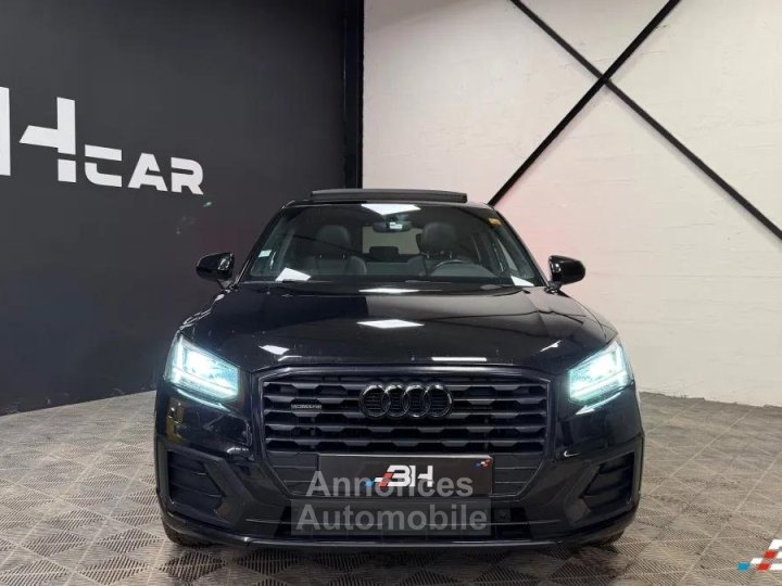 Audi Q2 TDI 150 QUATTRO S-TRONIC- 2017 - 154500km - Bo&icirc;te auto -Virtual- TO-Cam&eacute;ra-Si&egrave;ges chauffants - 4