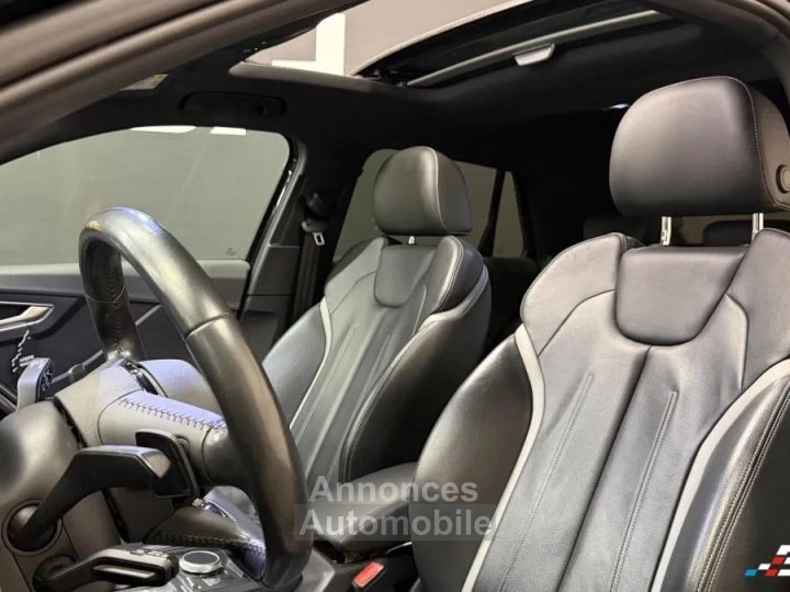 Audi Q2 TDI 150 QUATTRO S-TRONIC- 2017 - 154500km - Bo&icirc;te auto -Virtual- TO-Cam&eacute;ra-Si&egrave;ges chauffants - 6