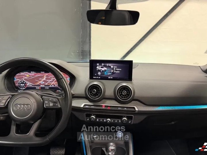 Audi Q2 TDI 150 QUATTRO S-TRONIC- 2017 - 154500km - Bo&icirc;te auto -Virtual- TO-Cam&eacute;ra-Si&egrave;ges chauffants - 11