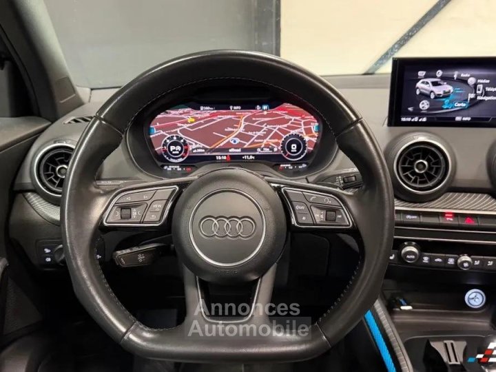 Audi Q2 TDI 150 QUATTRO S-TRONIC- 2017 - 154500km - Bo&icirc;te auto -Virtual- TO-Cam&eacute;ra-Si&egrave;ges chauffants - 12