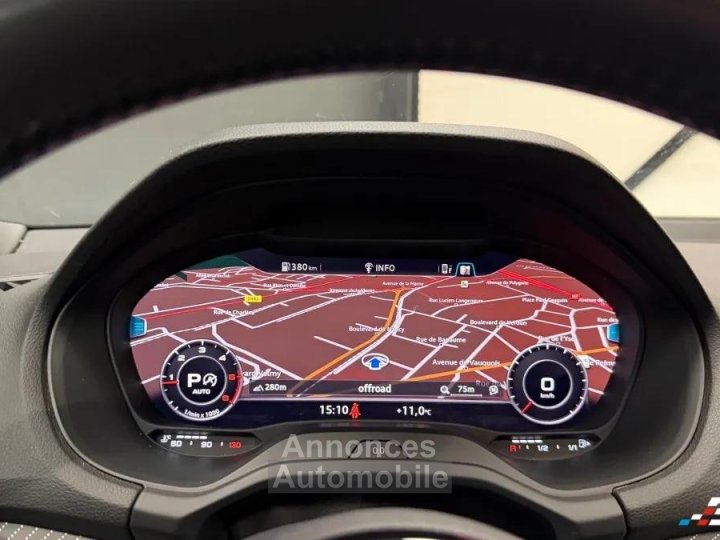 Audi Q2 TDI 150 QUATTRO S-TRONIC- 2017 - 154500km - Bo&icirc;te auto -Virtual- TO-Cam&eacute;ra-Si&egrave;ges chauffants - 13