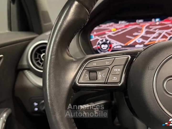 Audi Q2 TDI 150 QUATTRO S-TRONIC- 2017 - 154500km - Bo&icirc;te auto -Virtual- TO-Cam&eacute;ra-Si&egrave;ges chauffants - 14