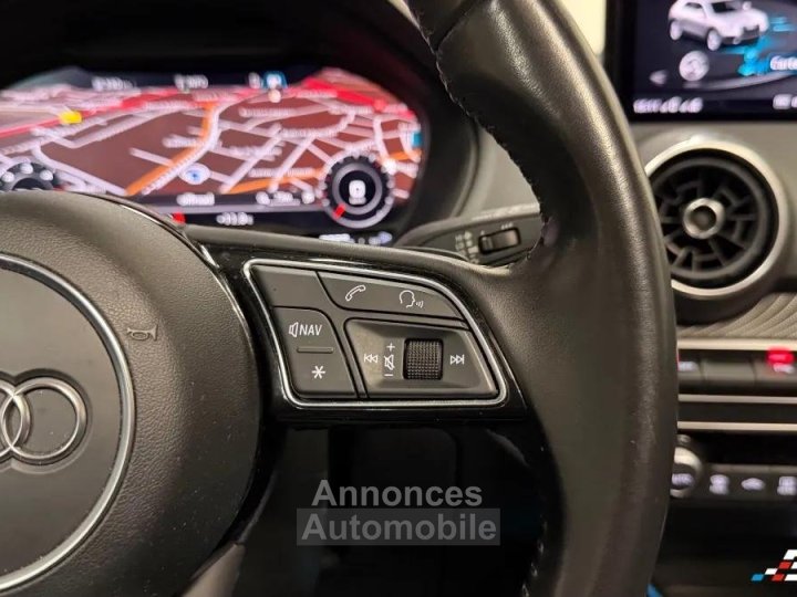 Audi Q2 TDI 150 QUATTRO S-TRONIC- 2017 - 154500km - Bo&icirc;te auto -Virtual- TO-Cam&eacute;ra-Si&egrave;ges chauffants - 15