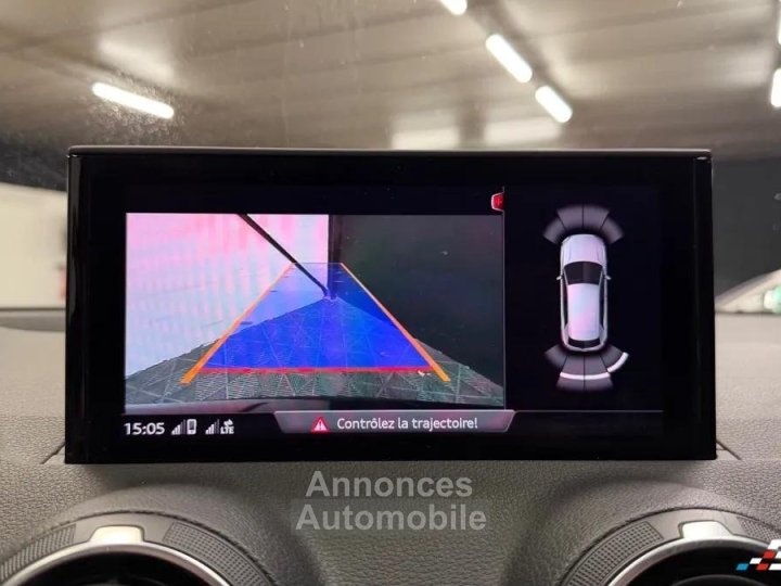 Audi Q2 TDI 150 QUATTRO S-TRONIC- 2017 - 154500km - Bo&icirc;te auto -Virtual- TO-Cam&eacute;ra-Si&egrave;ges chauffants - 16