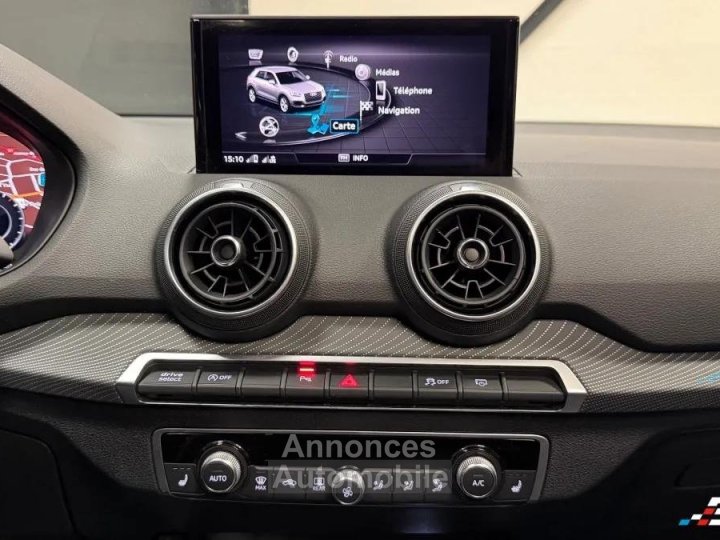 Audi Q2 TDI 150 QUATTRO S-TRONIC- 2017 - 154500km - Bo&icirc;te auto -Virtual- TO-Cam&eacute;ra-Si&egrave;ges chauffants - 17