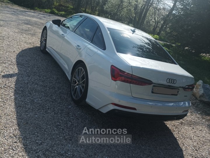 Audi A6 55 TFSI e S line e-hybrid quattro 367 ch S tronic - 1