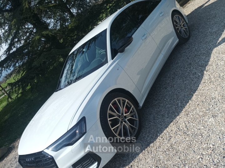 Audi A6 55 TFSI e S line e-hybrid quattro 367 ch S tronic - 2