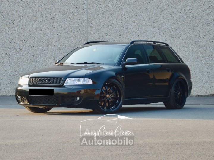 Audi RS4 ABT (B5) - 1
