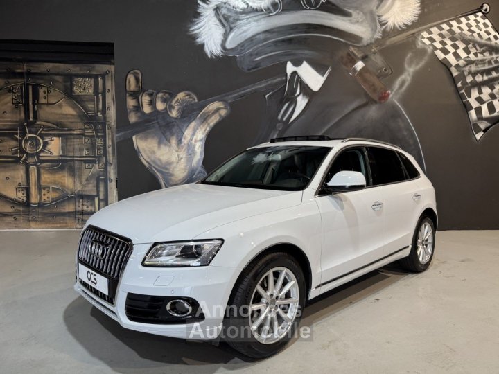 Audi Q5 20 TDI 190 S TRONIC AVUS Toit ouvrant - 2
