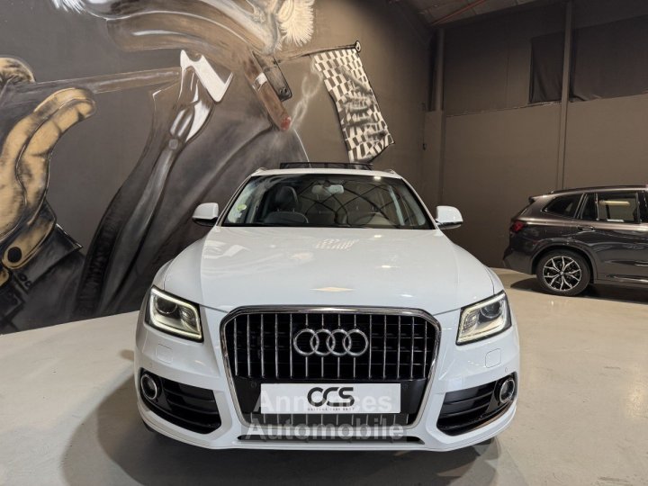 Audi Q5 20 TDI 190 S TRONIC AVUS Toit ouvrant - 3