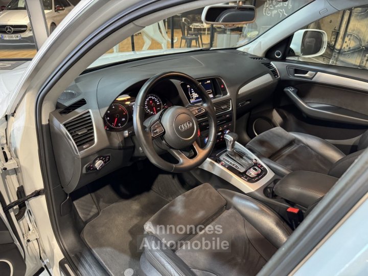 Audi Q5 20 TDI 190 S TRONIC AVUS Toit ouvrant - 6