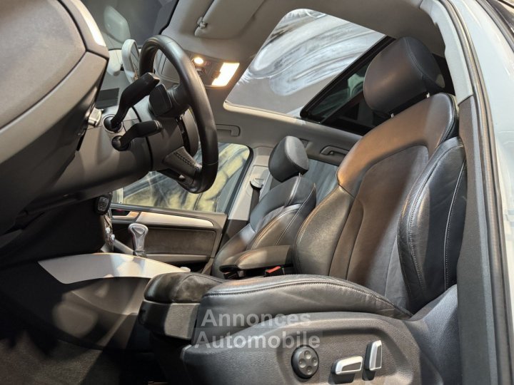 Audi Q5 20 TDI 190 S TRONIC AVUS Toit ouvrant - 7