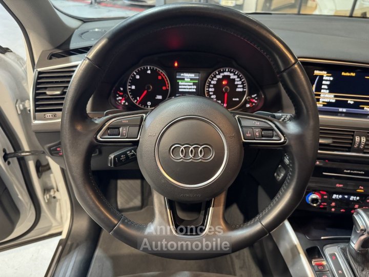 Audi Q5 20 TDI 190 S TRONIC AVUS Toit ouvrant - 10