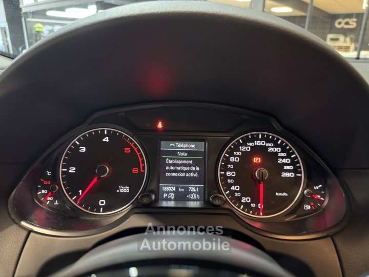 Audi Q5 20 TDI 190 S TRONIC AVUS Toit ouvrant - 11