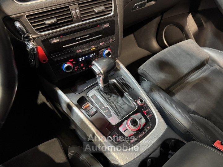 Audi Q5 20 TDI 190 S TRONIC AVUS Toit ouvrant - 12