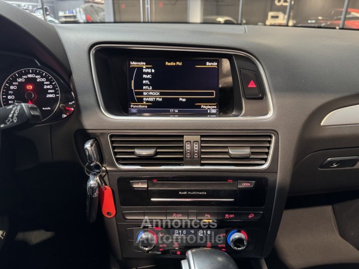 Audi Q5 20 TDI 190 S TRONIC AVUS Toit ouvrant - 13