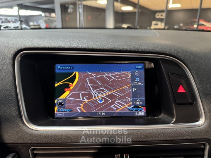 Audi Q5 20 TDI 190 S TRONIC AVUS Toit ouvrant - 14