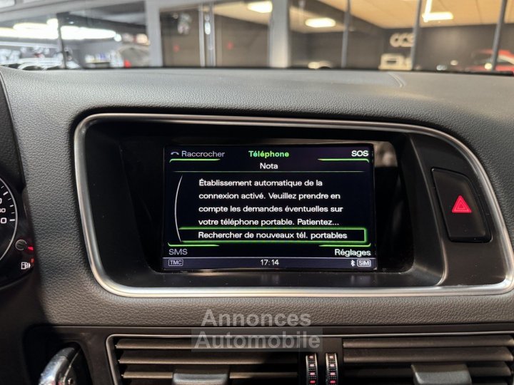 Audi Q5 20 TDI 190 S TRONIC AVUS Toit ouvrant - 15
