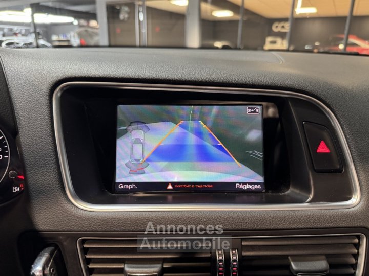 Audi Q5 20 TDI 190 S TRONIC AVUS Toit ouvrant - 16