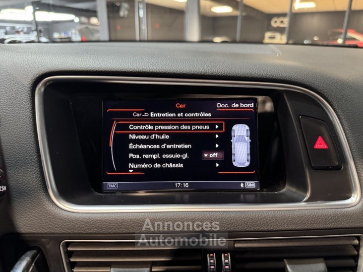Audi Q5 20 TDI 190 S TRONIC AVUS Toit ouvrant - 17
