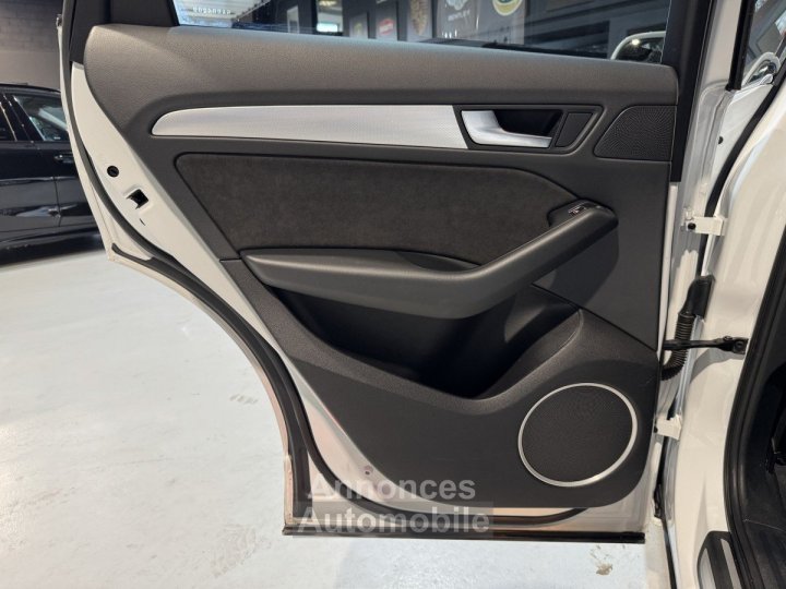 Audi Q5 20 TDI 190 S TRONIC AVUS Toit ouvrant - 19