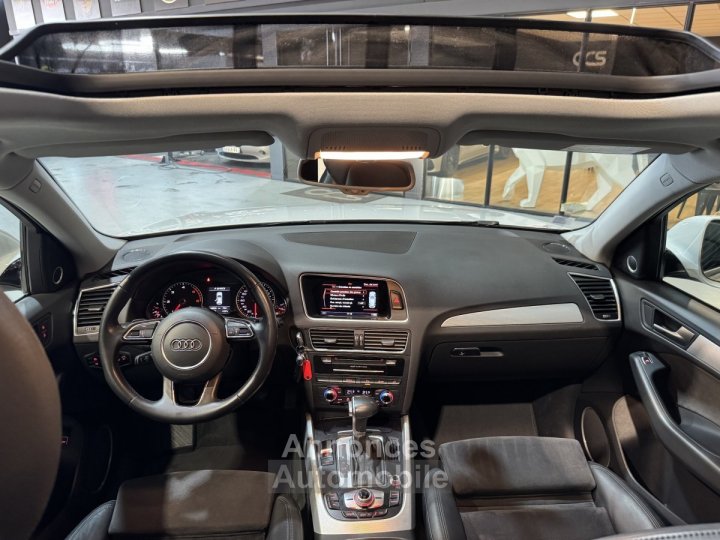 Audi Q5 20 TDI 190 S TRONIC AVUS Toit ouvrant - 21