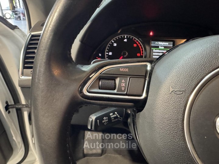 Audi Q5 20 TDI 190 S TRONIC AVUS Toit ouvrant - 25