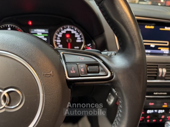 Audi Q5 20 TDI 190 S TRONIC AVUS Toit ouvrant - 27
