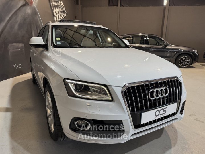 Audi Q5 20 TDI 190 S TRONIC AVUS Toit ouvrant - 31
