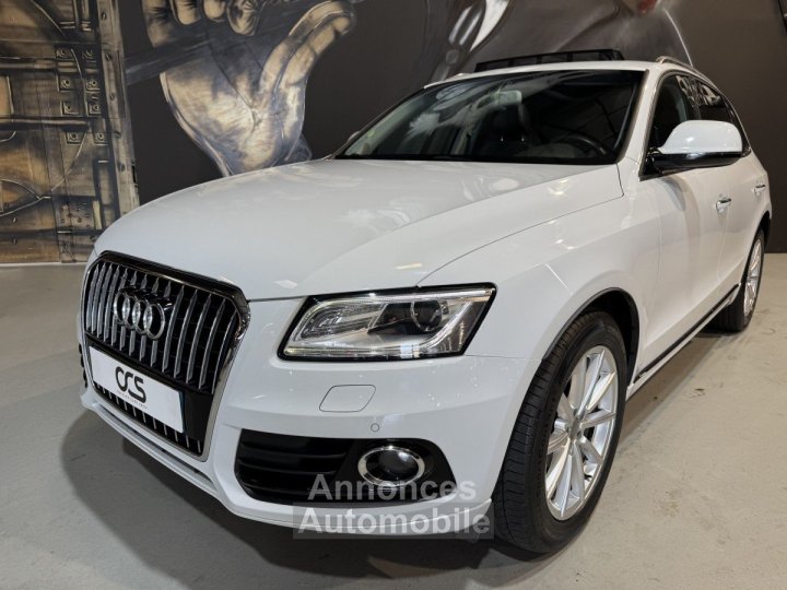 Audi Q5 20 TDI 190 S TRONIC AVUS Toit ouvrant - 32