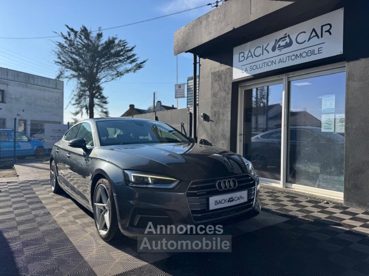 Audi A5 Sportback V6 30 TDI 286 Tiptronic 8 Quattro S-Line - 1