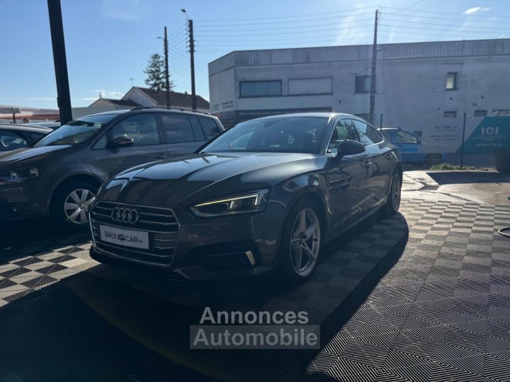 Audi A5 Sportback V6 30 TDI 286 Tiptronic 8 Quattro S-Line - 3