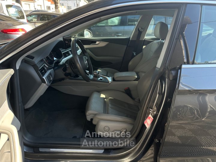 Audi A5 Sportback V6 30 TDI 286 Tiptronic 8 Quattro S-Line - 7