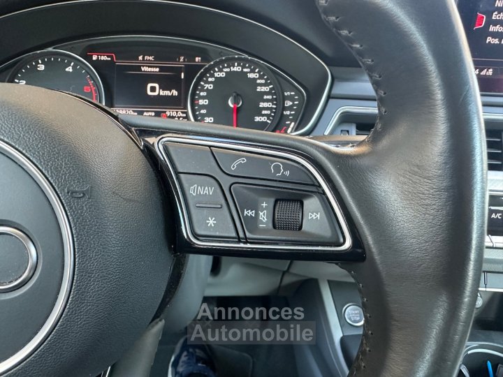 Audi A5 Sportback V6 30 TDI 286 Tiptronic 8 Quattro S-Line - 10